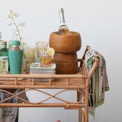Vintage Reproduction Cork Wine Chiller