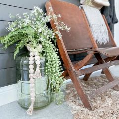 Vintage Reproduction Glass Bottle Vase One of each