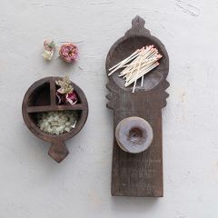 Vintage Reproduction Spice Container and Dyia