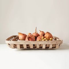 Vintage Reproduction Tobacco Baskets Set of 3