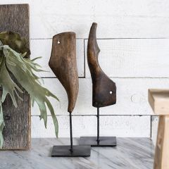 Vintage Shoe Mold on Stand