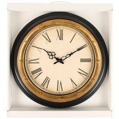 Vintage Style Port Hole Wall Clock