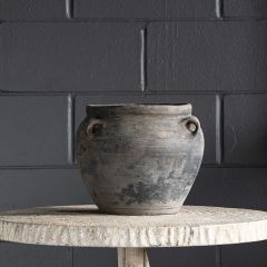 Vintage Terracotta Chinese Water Pot Vase