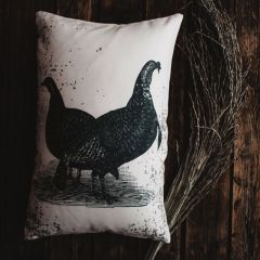 Vintage Turkey Accent Pillow