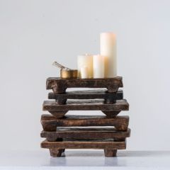 Vintage Wood Display Riser