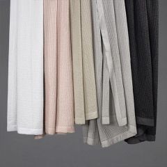 Waffle Weave Cotton Coverlet 1 PC