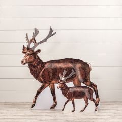 Walking Woodland Reindeer Dummy Board