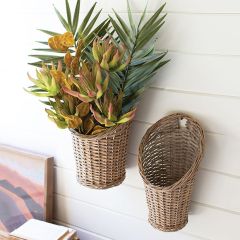 Wall Hanging Basket Set of 2
