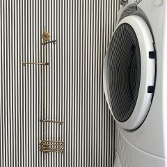 Wall Mount 7 Hook Coat Rack