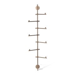 Wall Mount 7 Hook Coat Rack