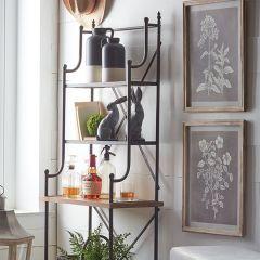 Warm Tones Framed Botanical Wall Art Set of 2