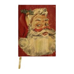 Watchful Eye Santa Red Journal Set of 2