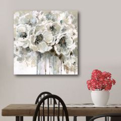 Watercolor Country Blooms Wall Art