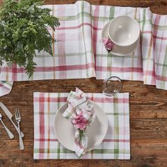 Watercolor Plaid Farmhouse Placemat