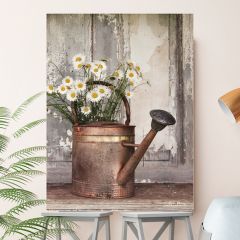 Watering Can Canvas Wall Art