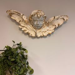 Weathered Angel Wall Decor