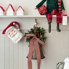 Weathered Bronze Metal Bell