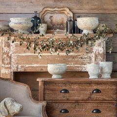 Weathered Cement Pottery Collection