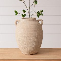 Weathered Ceramic Pot Vase