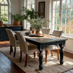 Weathered Farmhouse Dining Table