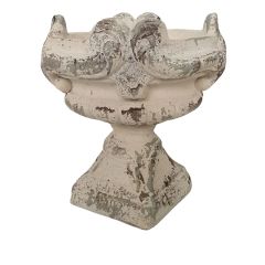 Weathered French Chateau Urn Planter