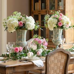 Weathered French Style Urn