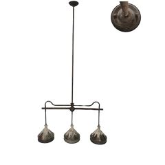 Weathered Linear Pendant Light