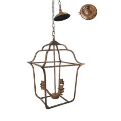 Weathered Manor Pendant Light