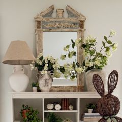 Weathered Sideboard Mirror