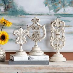 Weathered Tabletop Finial