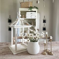Weathered Wooden Lantern