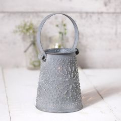 Weathered Zinc Wax Warmer