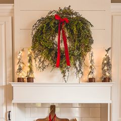 Weeping Cedar Wreath