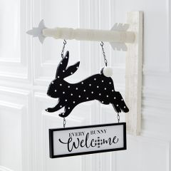 Welcome Bunny Arrow Sign Replacement