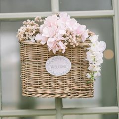 Welcome Wall Basket