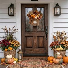 Welcome Wall Basket