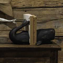 Whale Tales Bookends