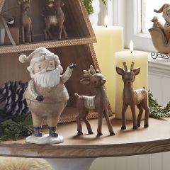 Whimsical Christmas Tabletop Figure