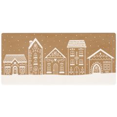 Whimsical Gingerbread House Trivet