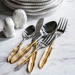 Whimsical Handle Cutlery, Set of 5