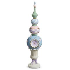 Whimsy Pastel Finial 24 Inch