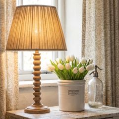 White Cottage Stoneware Crock 9 inch