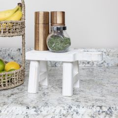 White Fir Wood Stool Riser