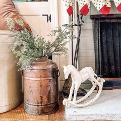 Gold Accent Rocking Horse