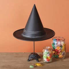 Wicked Witch Hat On Stand