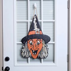 Wickedly Witch Hanging Wall Decor