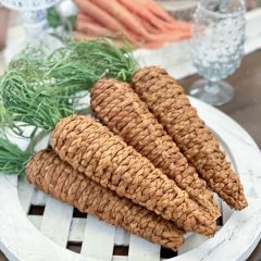 Wicker Easter Carrot Filler