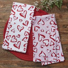 Wild At Heart Dish Towel Set of 2
