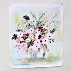 Wildflowers Bouquet Paper Wall Art