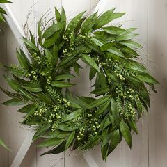 Willow Leaf Wreath